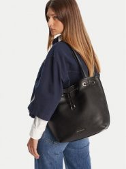 MICHAEL Michael Kors Torebka Avery 30F5SQ7T2L Czarny. Czarne torebki klasyczne MICHAEL Michael Kors, bez wzorów, ze skóry, bez dodatków. Za 1,579.00 zł.