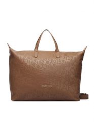 Valentino Torebka Gynevra Re VBSA6860 Beżowy. Brązowe shopper bag Valentino, bez wzorów, ze skóry, bez dodatków. Za 989.99 zł.