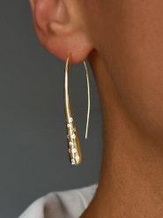 DI GIORGIO Pozłacane kolczyki z cyrkonią rozmiar: onesize. Żółte kolczyki DI GIORGIO, z cyrkonią, pozłacane. Za 231.68 zł.