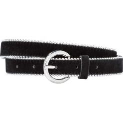 Pasek z perełkami bonprix czarny. Paski marki bonprix. Za 37.99 zł.