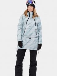 Kurtka Narciarska Damska Fundango Hooper Eco. Niebieskie kurtki narciarskie FUNDANGO, m, bez wzorów, z materiału, z kapturem, narciarskie. Za 599.00 zł.
