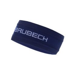 Opaska termoaktywna Brubeck 3D Pro BD10050 unisex - niebieska, Rozmiar S/M. Niebieskie bielizna termoaktywna damska Brubeck, bez wzorów, z dzianiny, bez ramiączek, do biegania. Za 42.99 zł.