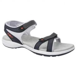 Buty do chodzenia damskie CMP Adib. Czarne buty trekkingowe CMP, z gumy, bez zapięcia. Za 216.50 zł.