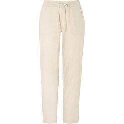 Soyaconcept Spodnie Akila Sand female beżowy/żółty S (38). Brązowe spodnie dresowe Soyaconcept, bez wzorów, z gumy. Za 139.00 zł.