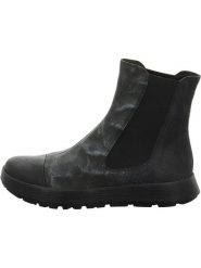 Think! Skórzane sztyblety w kolorze czarnym rozmiar: 40. Czarne buty sportowe lifestyle Think!, bez wzorów, sportowe, bez zapięcia. Za 439.24 zł.