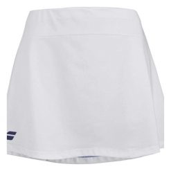 Falda Babolat Play Niña. Białe spódnice BABOLAT, bez wzorów, sportowe, sportowe. Za 129.99 zł.