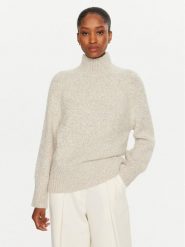 Marella Golf Imbocco 2423946045 Écru Regular Fit. Swetry Marella, m, bez wzorów, z syntetyku, bez ramiączek. Za 569.99 zł.