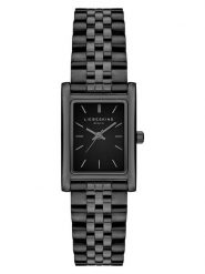 Liebeskind Zegarek kwarcowy w kolorze antracytowym rozmiar: onesize. Czarne, analogowe zegarki Liebeskind, ze stali. Za 435.11 zł.