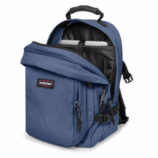 Plecak Eastpak Provider. Niebieskie plecaki Eastpak, bez wzorów, bez dodatków. Za 429.00 zł.