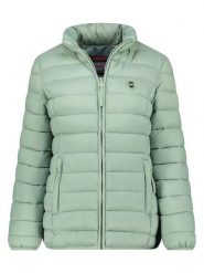 ANAPURNA Kurtka pikowana "Akitalana Basic" w kolorze miętowym rozmiar: XXL. Zielone kurtki ANAPURNA, xxl, bez wzorów, bez kaptura. Za 117.99 zł.