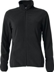 Clique Basic Kurtka Micro Fleece Damska – 100% poliester antipilling – black. Czarne kurtki przejściowe sportowe CLIQUE, l, bez wzorów, z poliesteru, bez kaptura. Za 162.74 zł.