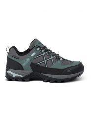 Regatta Buty turystyczne "Samaris III" w kolorze szaro-zielonym rozmiar: 41. Szare buty trekkingowe Regatta, z materiału, bez zapięcia. Za 231.68 zł.