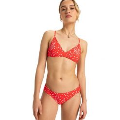 Klasyczne majtki bikini dla Kobiety PT BEACH CLASSICS Czerwony. Czerwone bikini Roxy, bez wzorów, z elastanu, klasyczne. Za 149.99 zł.