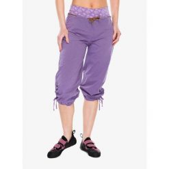 Spodenki wspinaczkowe damskie E9 N Cleo2. Fioletowe szorty E9, bez wzorów. Za 329.99 zł.
