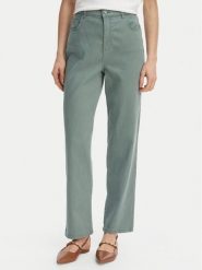 Marella Jeansy Solista 2613131065 Zielony Straight Fit. Zielone jeansy Marella, bez wzorów, z bawełny. Za 664.99 zł.