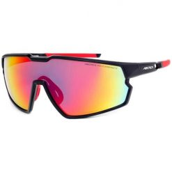 Okulary turystyczne unisex Arctica S-333. Czarne okulary przeciwsłoneczne ARCTICA, bez wzorów. Za 182.99 zł.