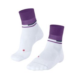 Damskie skarpety kompresyjne Falke RU Stabilizing. Białe skarpetki Falke, bez wzorów. Za 177.00 zł.