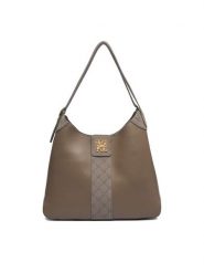 Nine West Torebka CEO-PURE PRESTIGE-JH7308 Szary. Szare torebki klasyczne Nine West, bez wzorów, ze skóry, bez dodatków. Za 349.99 zł.