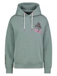 Sublevel Bluza w kolorze zielonym rozmiar: M. Zielone bluzy Sublevel, m, bez wzorów, bez ramiączek, z kapturem. Za 158.10 zł.