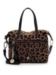 SURI FREY Torebka "Tammy" w kolorze jasnobrązowo-czarnym - 33 x 23 x 13 cm rozmiar: onesize. Brązowe torebki klasyczne SURI FREY, bez wzorów, z materiału, przez ramię, bez dodatków. Za 86.99 zł.