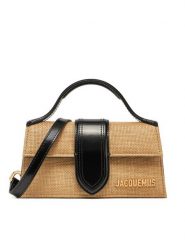 JACQUEMUS Torebka Le Bambino 213BA006-3215 Beżowy. Brązowe torebki klasyczne JACQUEMUS, bez wzorów, z tworzywa sztucznego, bez dodatków. Za 2,699.00 zł.