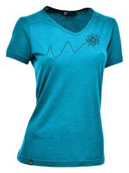 Maul Sport Koszulka funkcyjna "Eifelsteig" w kolorze niebieskim rozmiar: 38. Niebieskie t-shirty sportowe Maul Sport, bez wzorów, z materiału, bez ramiączek, outdoorowe. Za 119.95 zł.