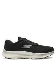 Skechers Buty na siłownię Go Run Consistent 2.0 128621/BKSL Czarny. Czarne buty treningowe Skechers, bez wzorów, z materiału, bez zapięcia, na fitness i siłownię. Za 239.99 zł.