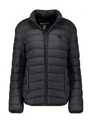 Canadian Peak Kurtka pikowana "Akitaleak" w kolorze czarnym rozmiar: XL. Czarne kurtki Canadian Peak, xl, bez wzorów, bez kaptura. Za 100.99 zł.