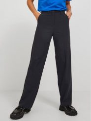 JJXX Spodnie materiałowe Mary 12200674 Czarny Regular Fit. Czarne spodnie materiałowe JJXX, bez wzorów, z materiału. Za 129.99 zł.