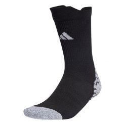 Skarpety adidas Football GRIP Knitted Crew Cushioned Performance. Białe skarpetki adidas, bez wzorów, z materiału. Za 109.00 zł.