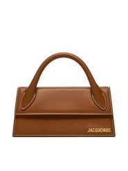 JACQUEMUS Torebka Le Chiquito Long 213BA004-3072 Brązowy. Brązowe torebki klasyczne JACQUEMUS, bez wzorów, ze skóry, bez dodatków. Za 2,699.00 zł.