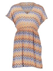 ONLY Sukienka ze wzorem rozmiar: XL. Sukienki ONLY, xl, bez wzorów, z wiskozy, bez kołnierzyka, bez ramiączek, midi. Za 70.41 zł.