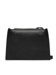Furla Torebka Nuvola S Crossbody WB01275-HSF000-O6000 Czarny. Czarne listonoszki Furla, bez wzorów, ze skóry, bez dodatków. Za 1,239.00 zł.