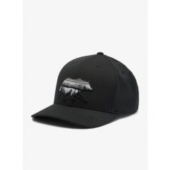 Czapka Columbia Lost Lager 110 - black/scenic stroll. Czarne czapki zimowe Columbia, bez wzorów. Za 114.99 zł.