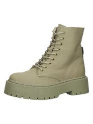 Steve Madden Botki w kolorze khaki rozmiar: 41. Brązowe botki Steve Madden, bez wzorów, bez obcasa, bez zapięcia. Za 212.67 zł.