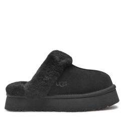 Kapcie Ugg. Czarne kapcie UGG, bez wzorów. Za 509.99 zł.