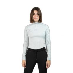 Damski polar Izas Gorner. Szare bluzy z polaru IZAS, m, bez wzorów, z polaru. W wyprzedaży za 160.83 zł.