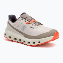 Buty do biegania damskie On Cloudvista 2 Waterproof. Brązowe buty do biegania On, bez wzorów, bez zapięcia, do biegania. Za 619.99 zł.