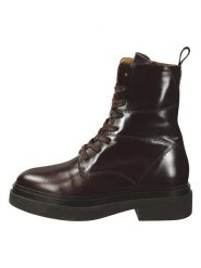 GANT Footwear Skórzane botki "Zandrin" w kolorze brązowym rozmiar: 37. Brązowe botki GANT Footwear, bez wzorów, ze skóry, bez obcasa, bez zapięcia. Za 341.28 zł.
