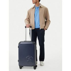 Walizka średnia Beverly Hills Polo Club. Niebieskie walizki Beverly Hills Polo Club, średnie. Za 359.99 zł.