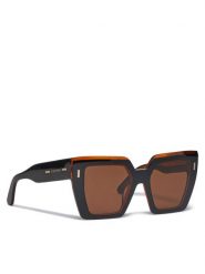 Calvin Klein Okulary przeciwsłoneczne CK23502S Brązowy. Brązowe okulary przeciwsłoneczne Calvin Klein, bez wzorów, z tworzywa sztucznego. Za 1,309.00 zł.
