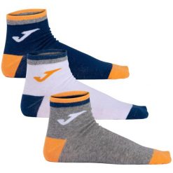 Skarpetki sportowe dla dorosłych Twin 3PPK Socks. Szare skarpetki Joma, bez wzorów, z bawełny. Za 19.99 zł.