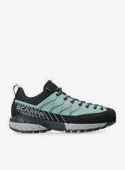 Buty podejściowe damskie Scarpa Mescalito Planet. Niebieskie buty trekkingowe Scarpa, bez wzorów, z gumy, bez zapięcia, trekkingowe. Za 669.99 zł.