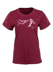Traunstein Sport Koszulka funkcyjna w kolorze bordowym rozmiar: 38. Czerwone t-shirty sportowe Traunstein Sport, bez wzorów, z wełny, bez ramiączek, outdoorowe. Za 166.10 zł.