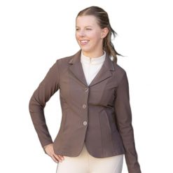 Damska kurtka konkursowa Harry's Horse Eqs Ivory. Brązowe kurtki HARRYS HORSE, s, z aplikacjami, z elastanu, bez kaptura. Za 574.00 zł.
