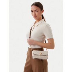 Torebka MICHAEL Michael Kors. Białe listonoszki MICHAEL Michael Kors, bez wzorów, bez dodatków. Za 819.99 zł.