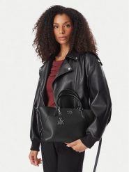 Armani Exchange Torebka XW003086 AF26569 UC001 Czarny. Czarne torebki klasyczne Armani Exchange, bez wzorów, ze skóry, bez dodatków. Za 729.99 zł.