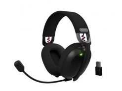 SŁUCHAWKI NAUSZNE FURY FUKIYA F6 Z MIKROFONEM BEZPRZEWODOWE CZARNE. Czarne słuchawki nauszne FURY. Za 192.99 zł.