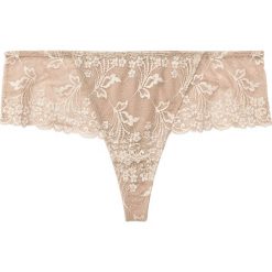 Stringi panty bonprix piaskowo-kremowy. Stringi bonprix. Za 29.99 zł.