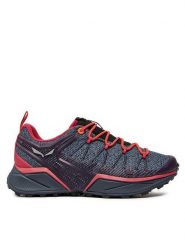Salewa Trekkingi Dropline Gtx GORE-TEX 61367 3853 Fioletowy. Fioletowe buty trekkingowe Salewa, z gore-texu, bez zapięcia. Za 659.99 zł.